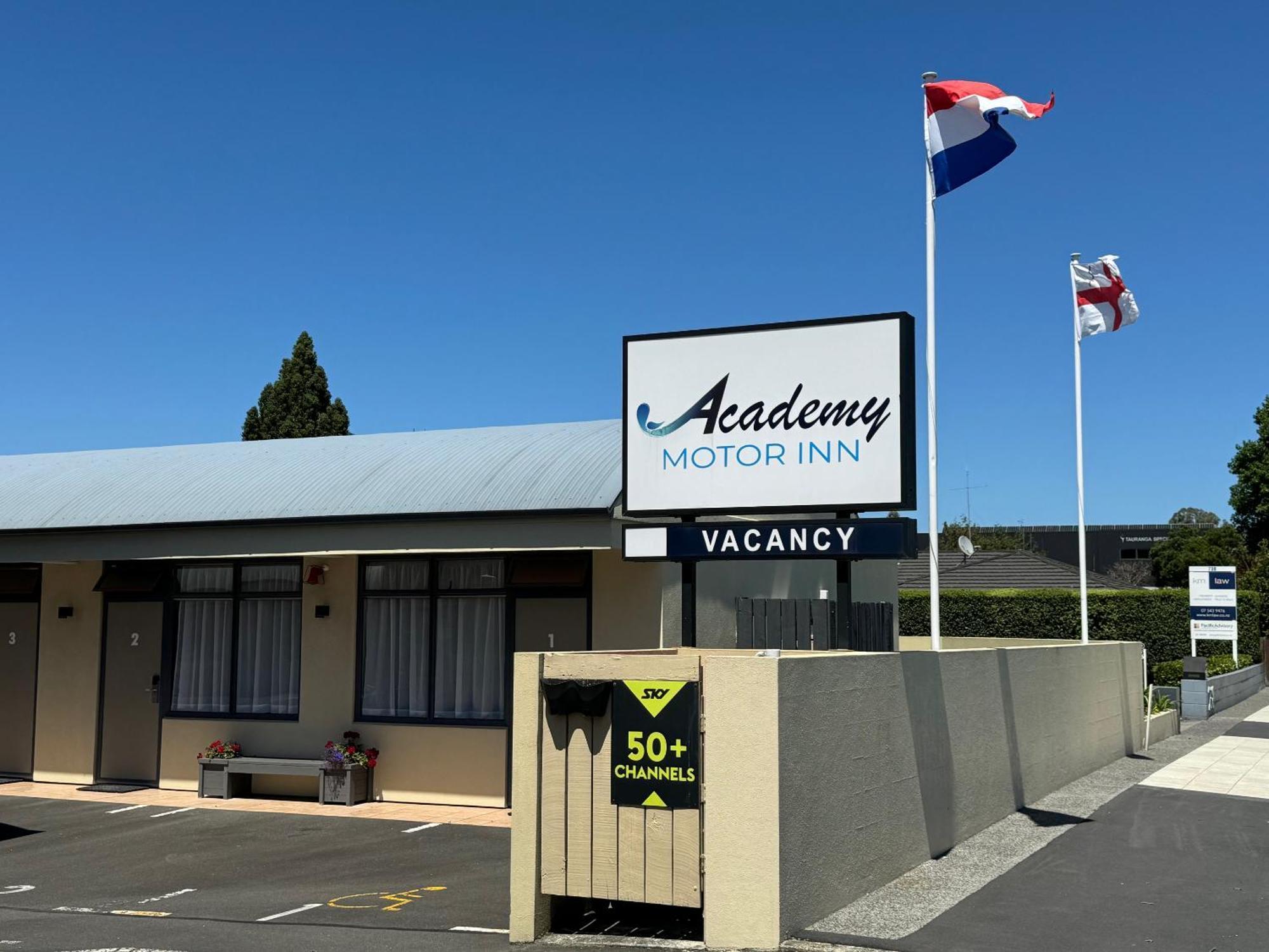 Academy Motor Inn Tauranga Zewnętrze zdjęcie