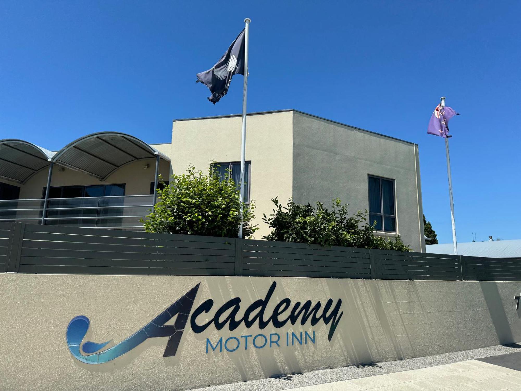 Academy Motor Inn Tauranga Zewnętrze zdjęcie