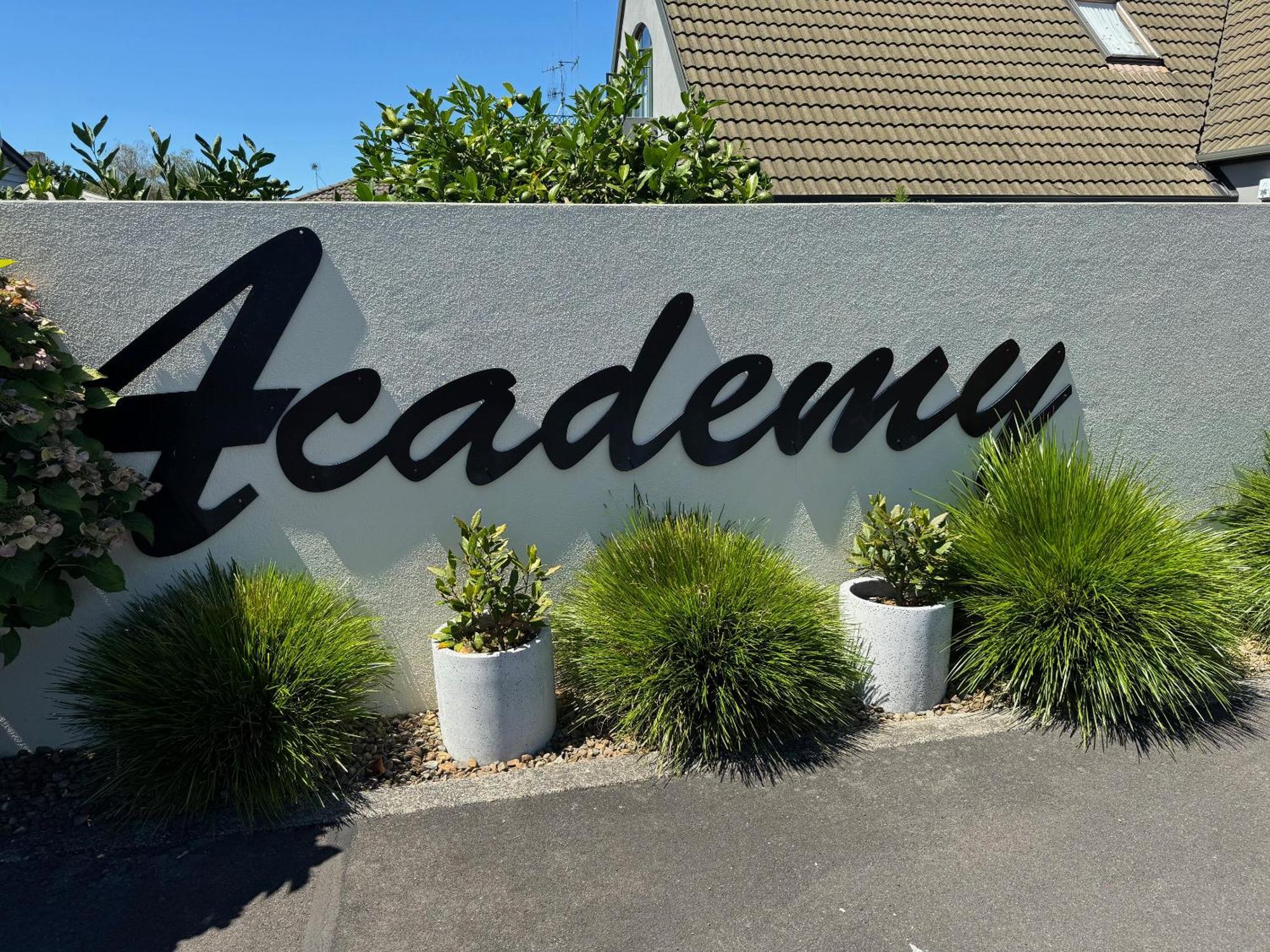 Academy Motor Inn Tauranga Zewnętrze zdjęcie
