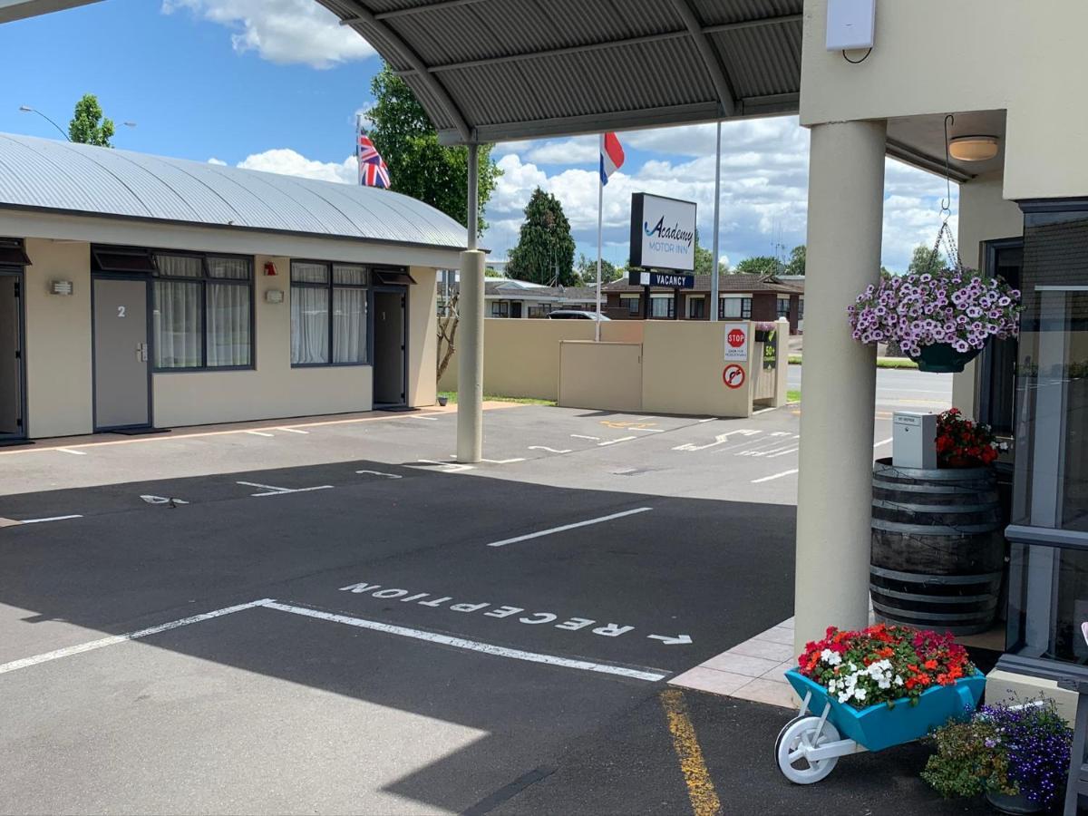 Academy Motor Inn Tauranga Zewnętrze zdjęcie