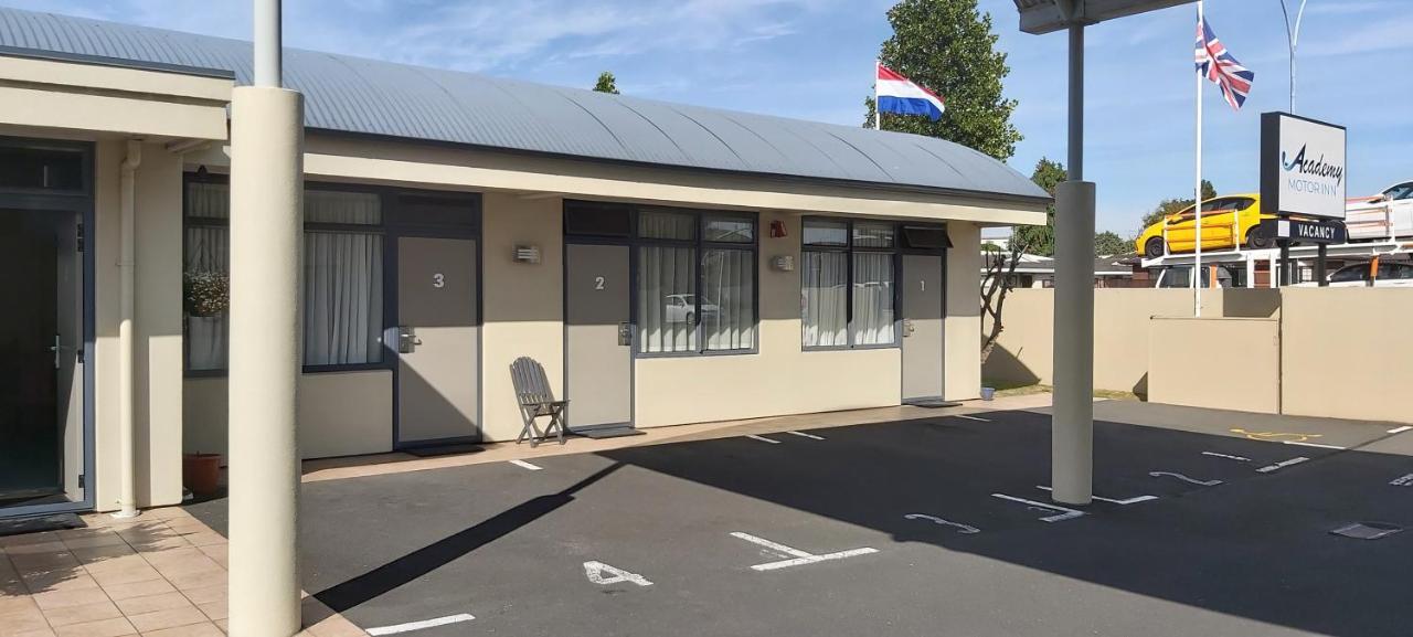 Academy Motor Inn Tauranga Zewnętrze zdjęcie